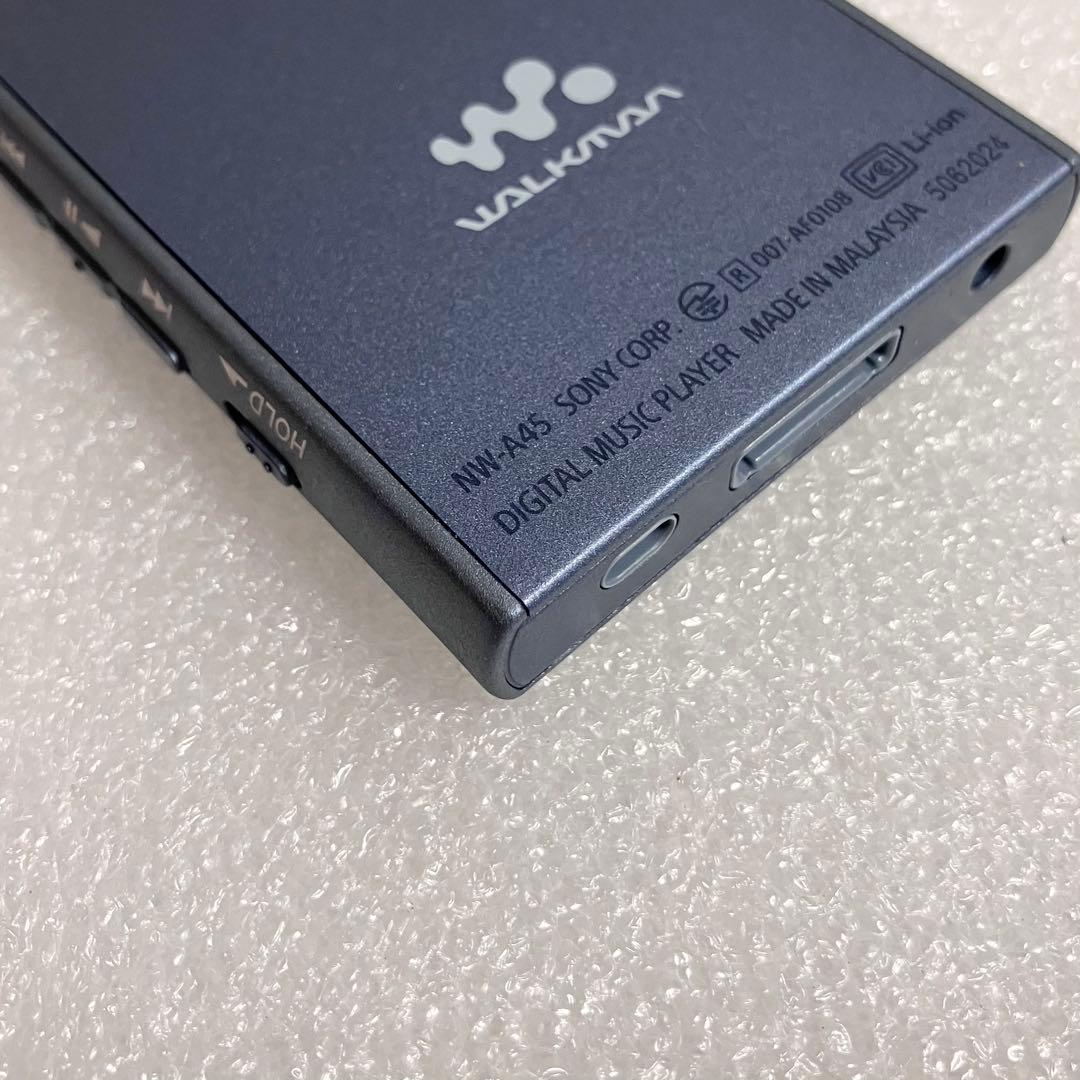 【美品　バッテリー良好】　ソニー ウォークマン NW-A45 16GB
