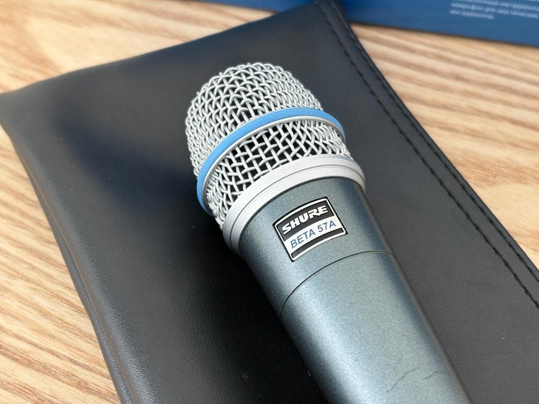 【美品】SHURE BETA 57A ダイナミックマイク 本体