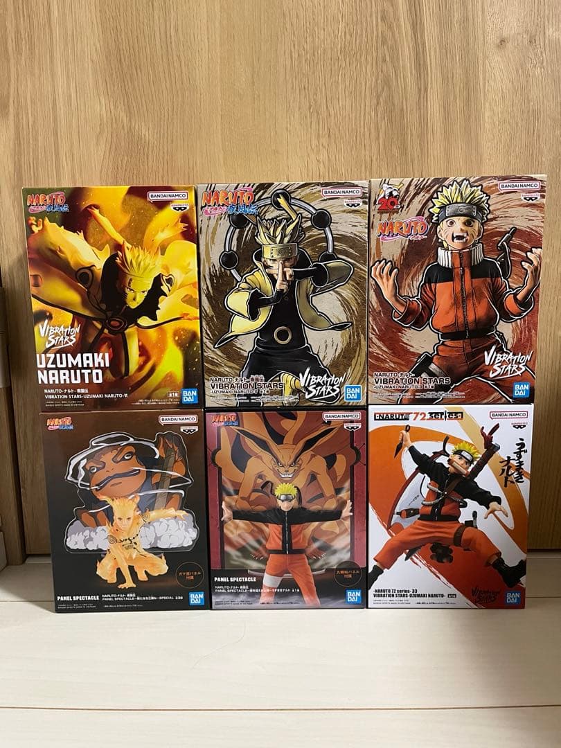 NARUTO VIBRATION STARS ナルト フィギュア 新たなる三竦み