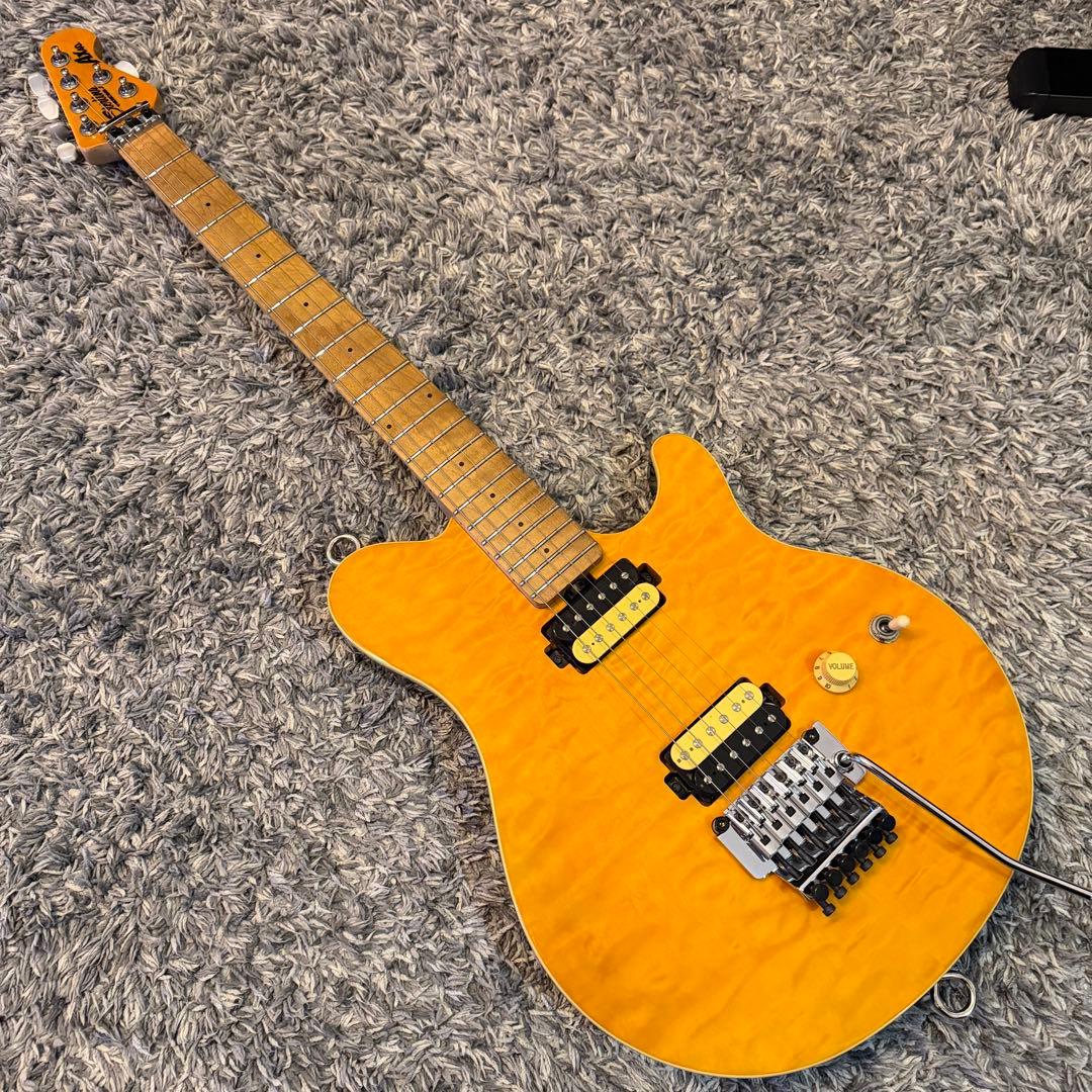 ギター sterling by musicman AX40