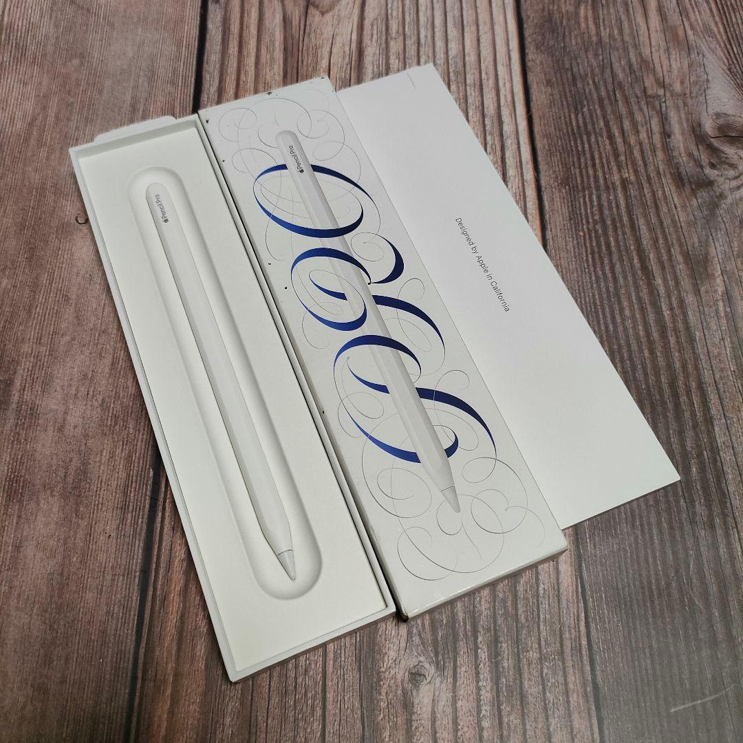 Apple Pencil Pro 超美品 保証付き
