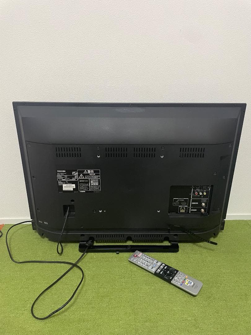 東芝 液晶テレビ 32V型 REGZA 32V31 ハイビジョン 2018年製