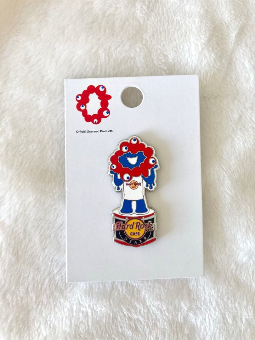 Hard Rock Cafe ミャクミャクピンバッジexpo2025関西大阪万博
