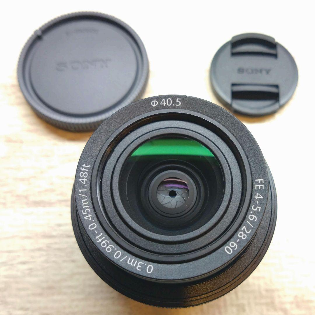 【ジャンク】SONY FE 28-60mm F4-5.6 レンズ