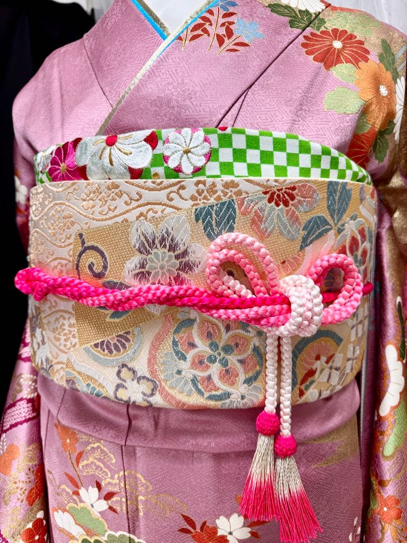 ❣️SALE❣️ 豪華　振袖フルセット（5点）　トールサイズ　163〜173　最終