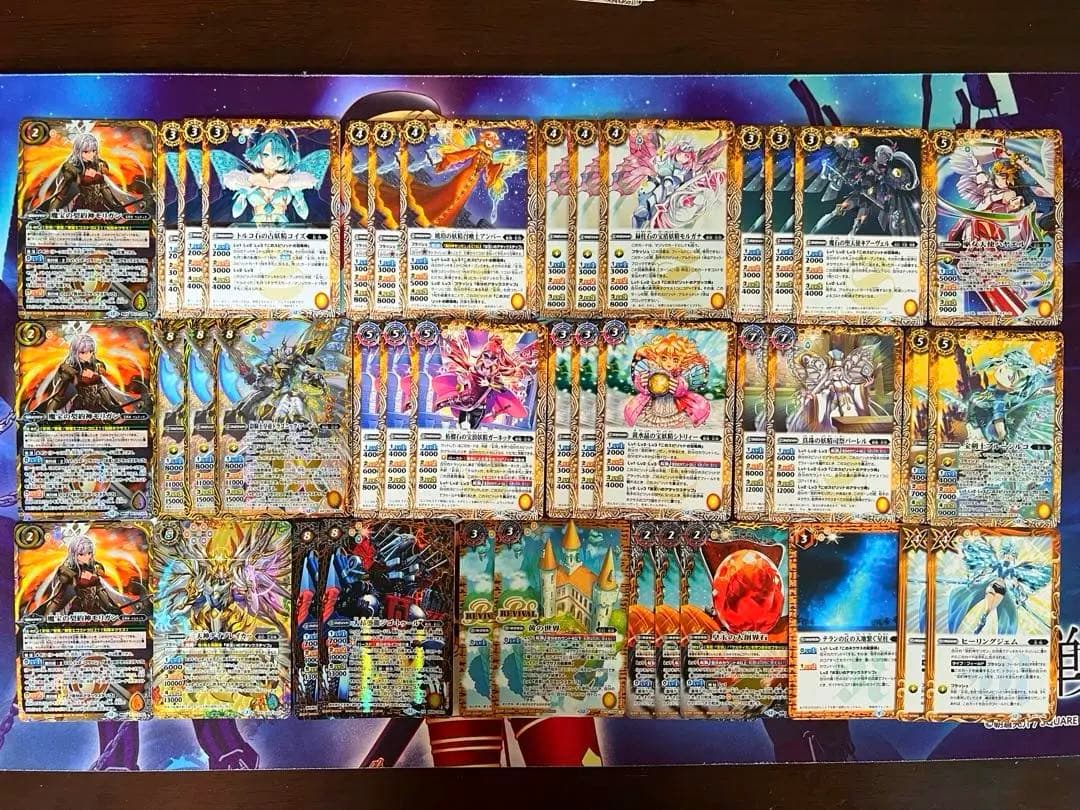 バトスピ　彩羽　モリガン　デッキ② バトルスピリッツ