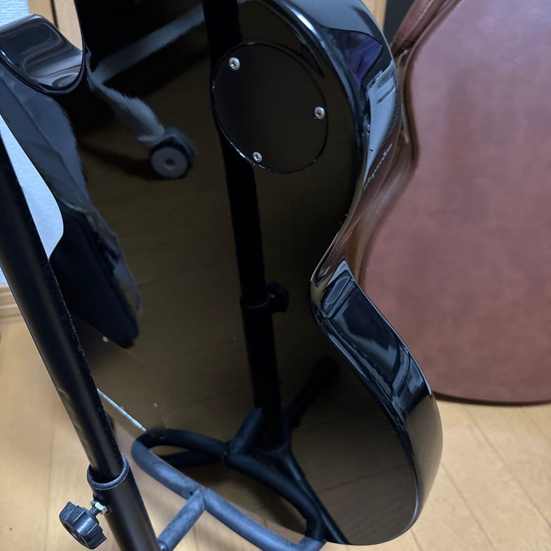 Epiphone Les Paul スタジオ黒とエピフォンハードケース