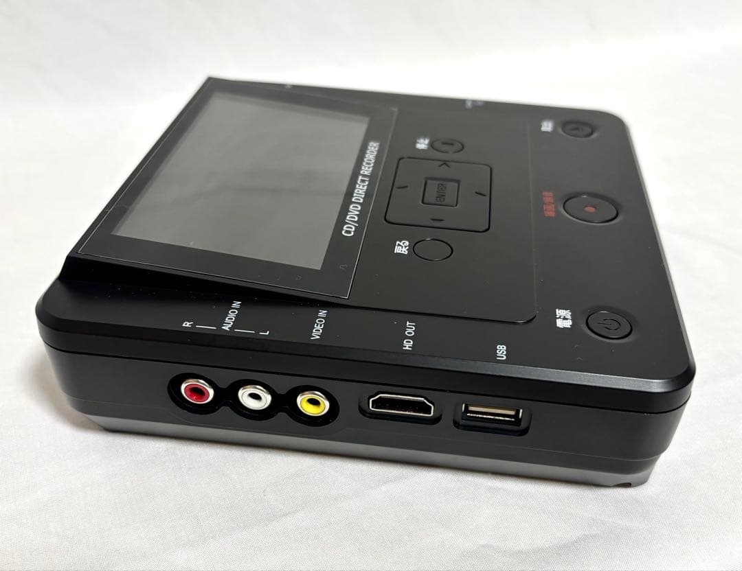 とうしょう CD•DVDかんたん録右ェ門 DMR-0720