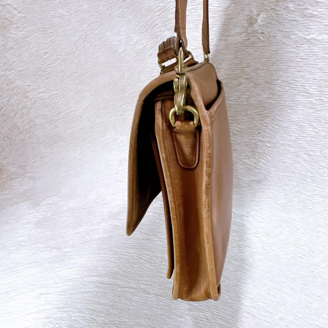 ✨USA製✨オールドコーチ 2wayビジネスバッグターンロックA4可斜めがけ✧