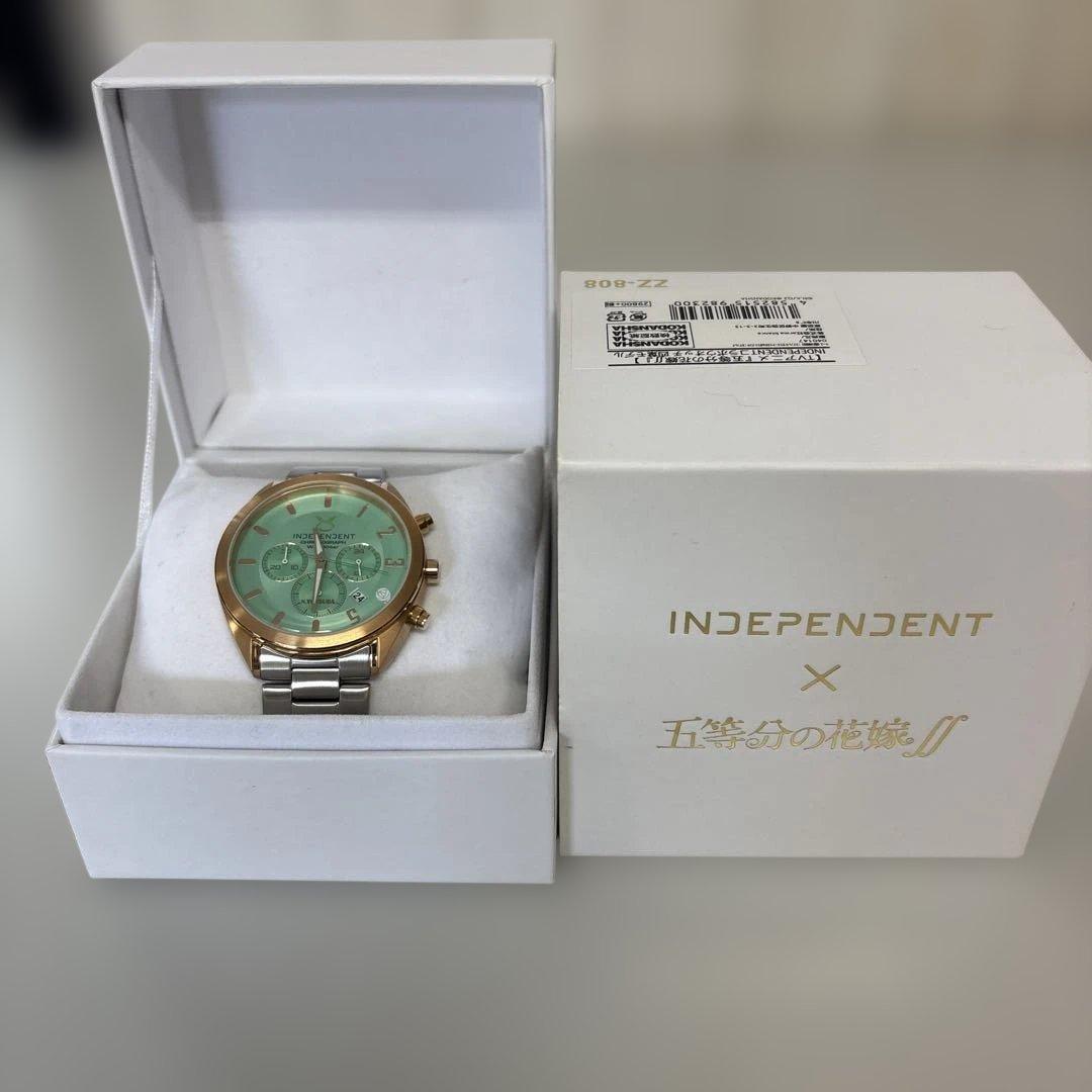 【美品】五等分の花嫁∬ INDEPENDENT 中野四葉モデル 078/200