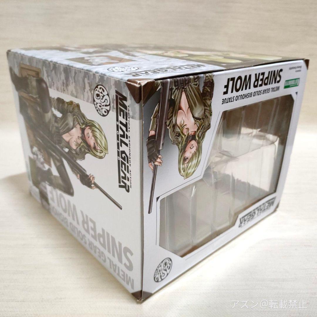 コトブキヤ メタルギア ソリッド美少女 スナイパーウルフ