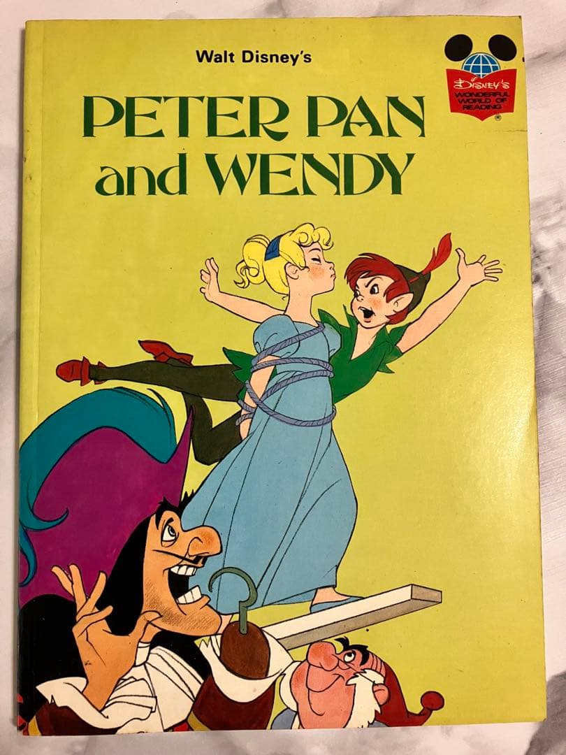 【コレクション】英語ピーターパン絵本ディズニーグッズ