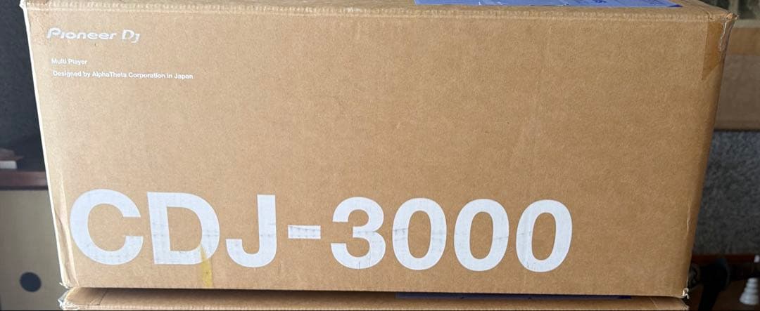 【100万保険付】Pioneer CDJ-3000 (1/2) 極上品 翌日発送