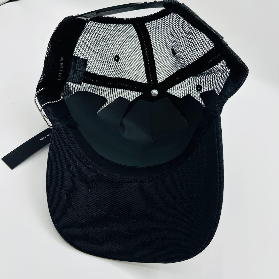 AMIRI 3STAR LOGO アミリ トラッカーキャップ ロゴ 平野紫耀