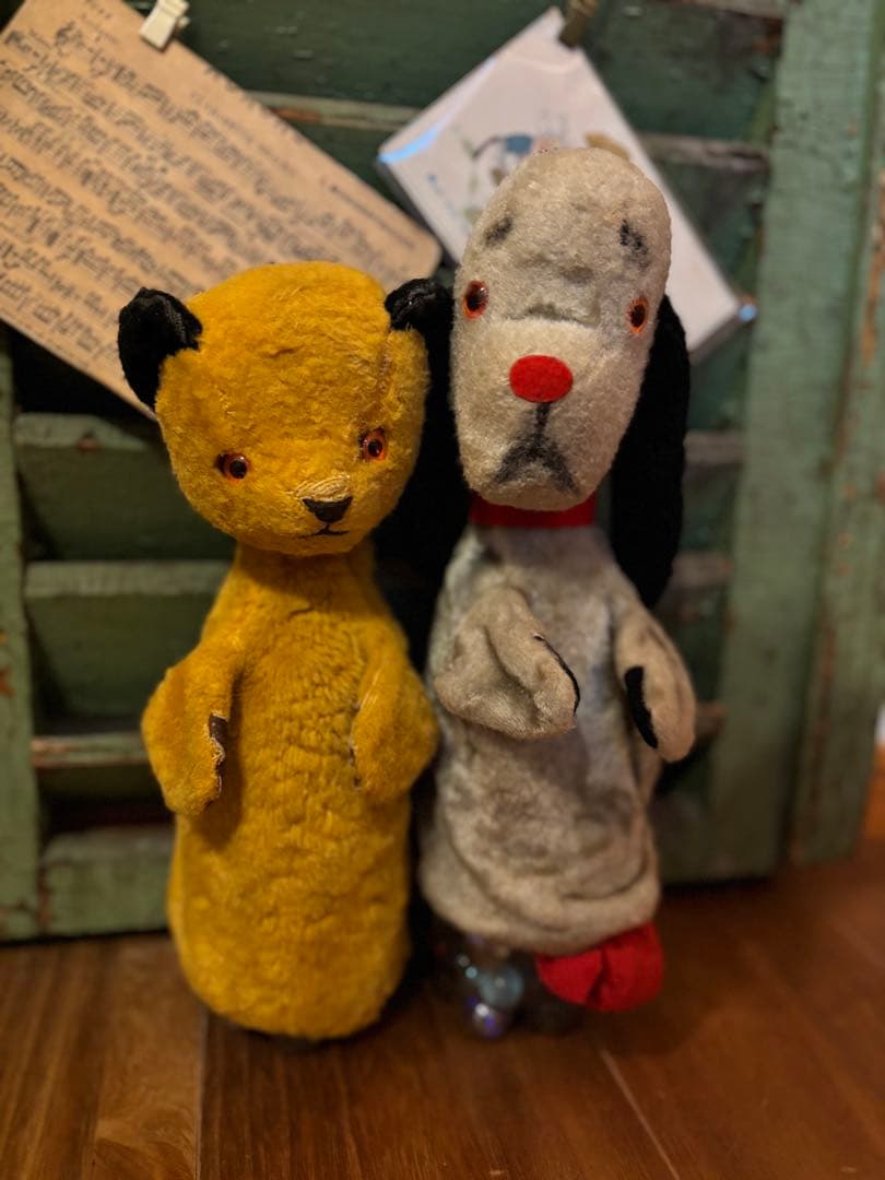 スーティー＆スウィープ　パペットセット