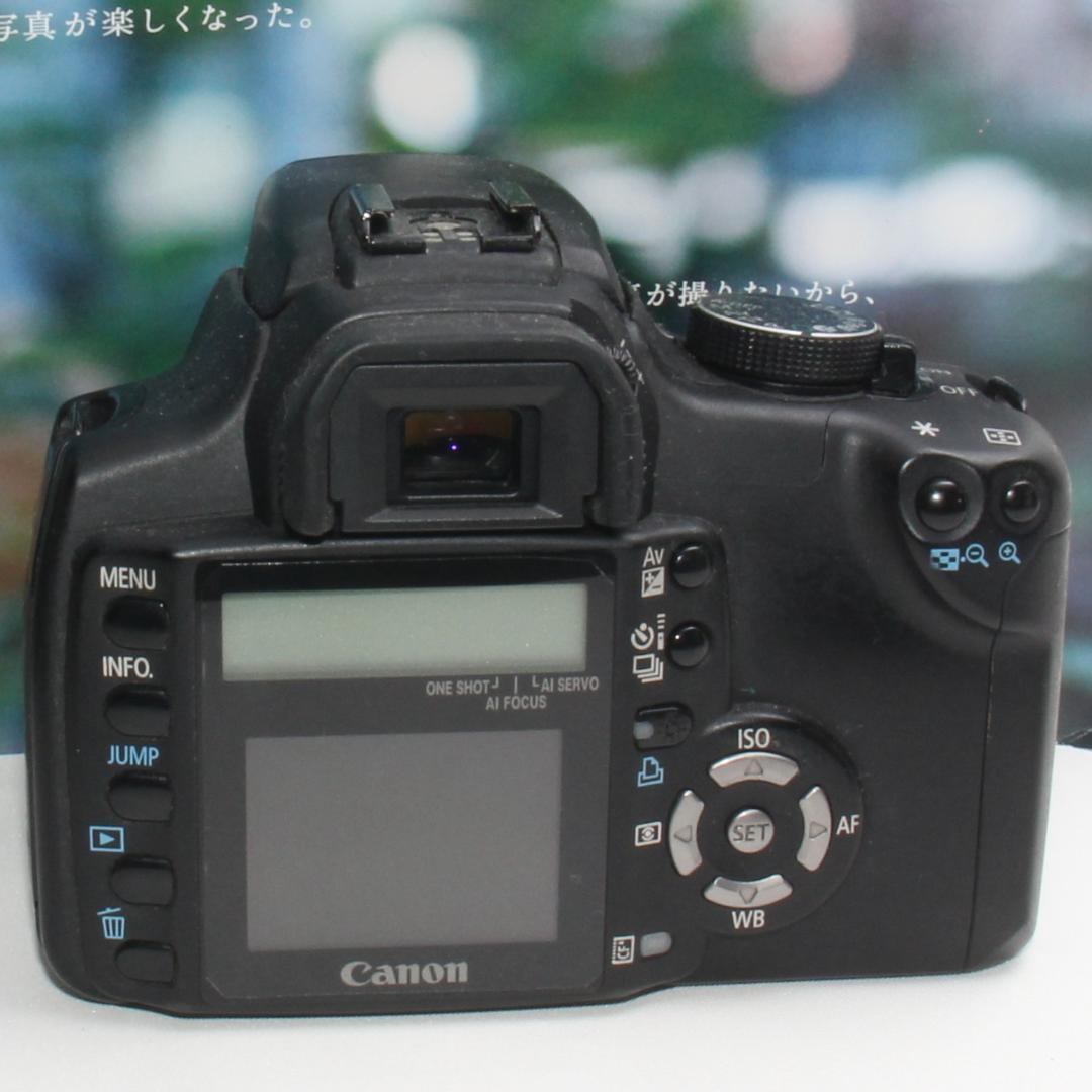 ❤️軽くて使い易い初心者様にオススメの一眼レフ❤️キャノン EOS kiss N