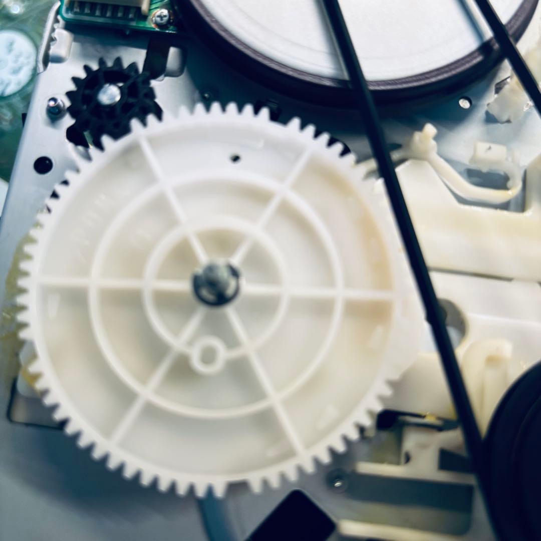 SHARP DV-ACV32 VHS DVD ダビング 動作品