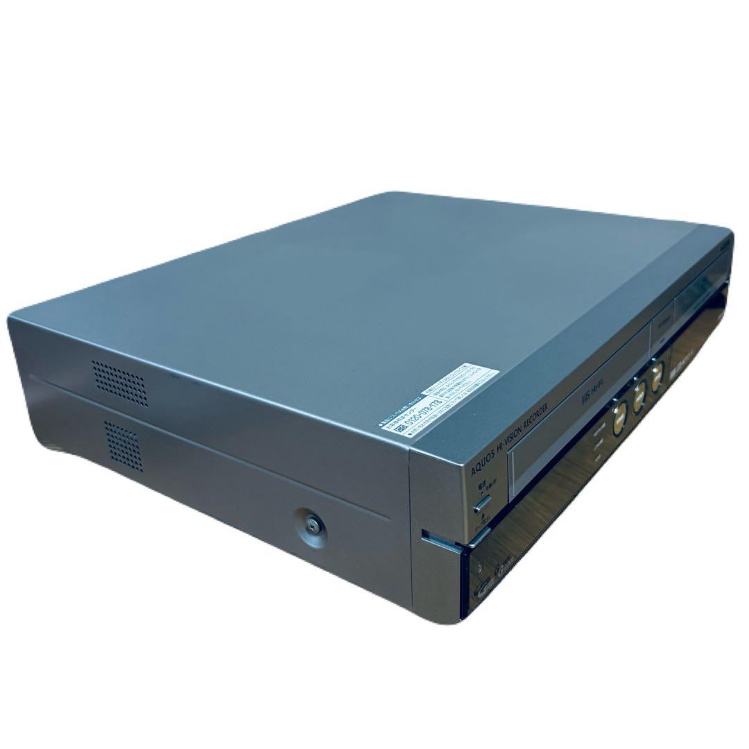 SHARP DV-ACV32 VHS DVD ダビング 動作品