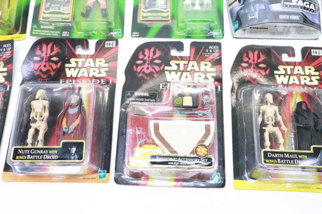 #2 スターウォーズ ベーシックフィギュア まとめ売り 29-MY0117-10