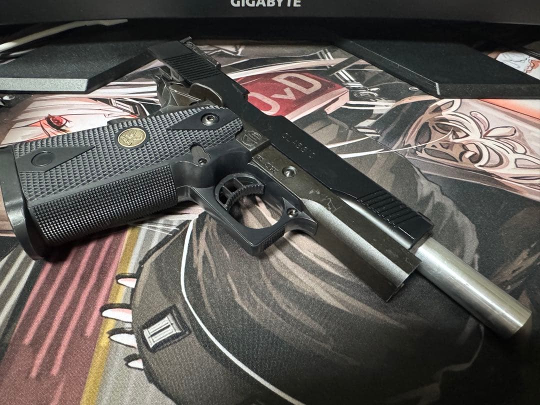 ウエスタンアームズ ウィルソンコンバット ハイキャパシティ ガスブローバック