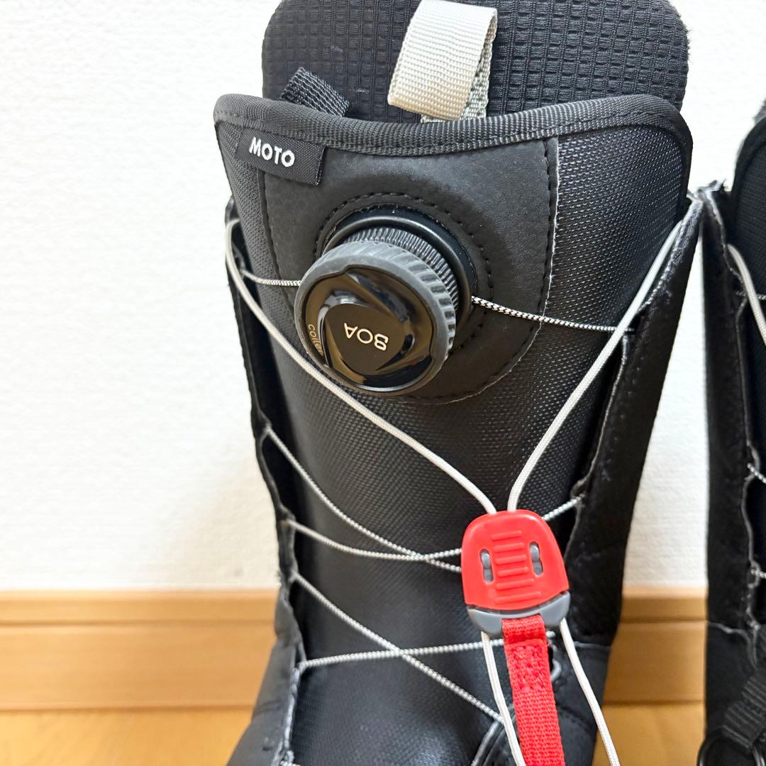 美品 BURTON スノボ MOTO BOA 27.5cm