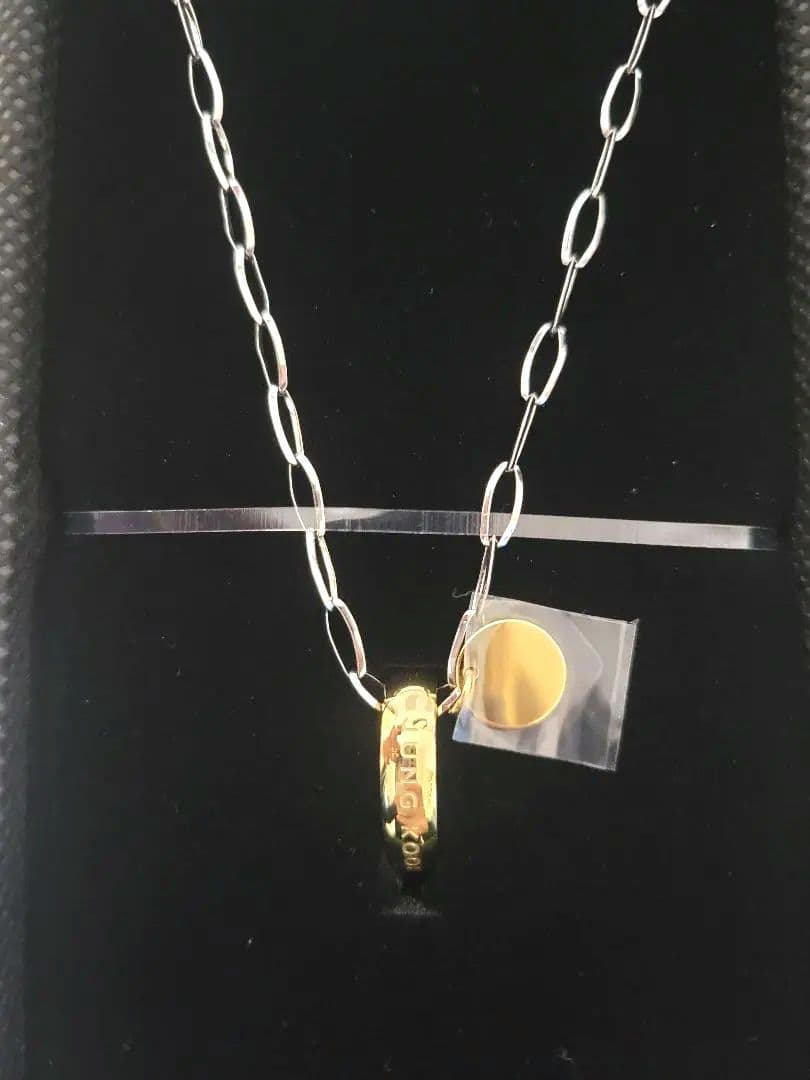 GOLDEN THE MOMENTS ネックレス