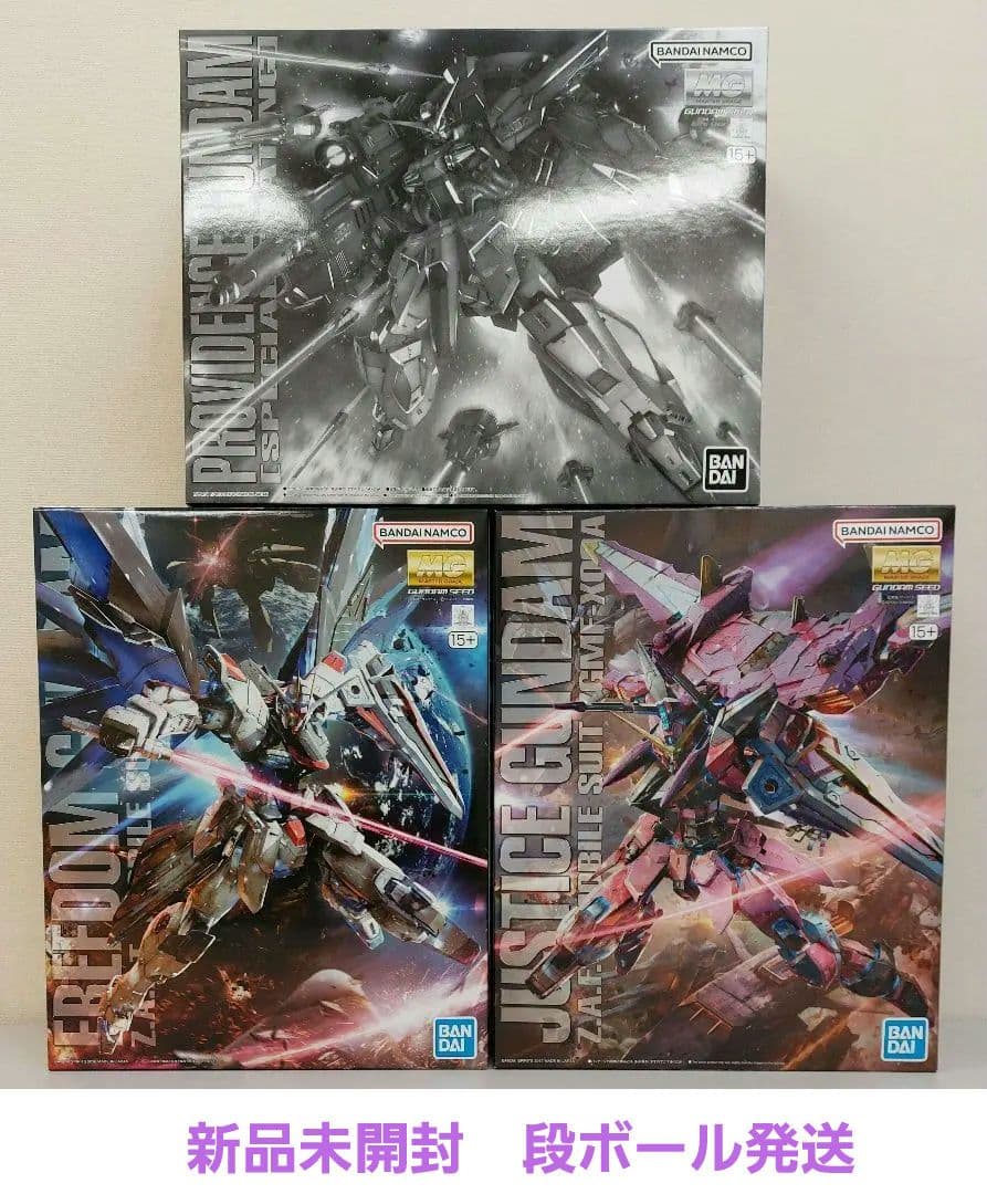 MG 1/100 プロヴィデンスガンダム [スペシャルコーティング]　他