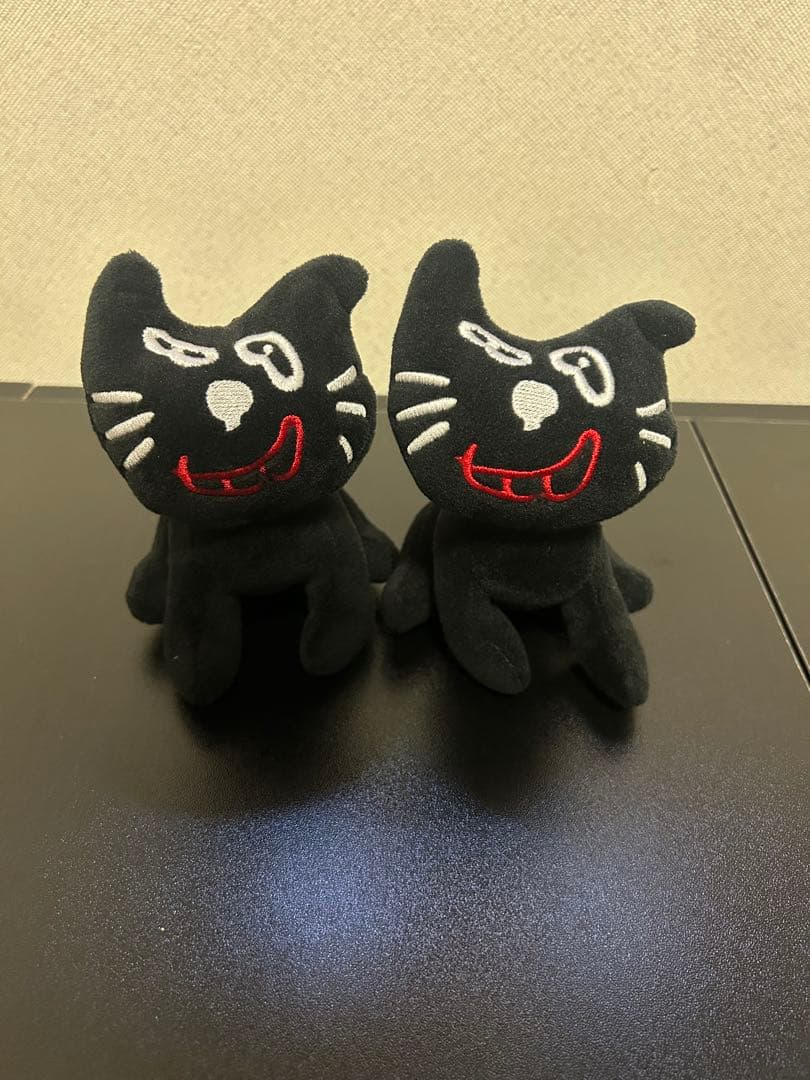 キヨ猫ぬいぐるみ9点セット（寝そべり7、おすわり2）