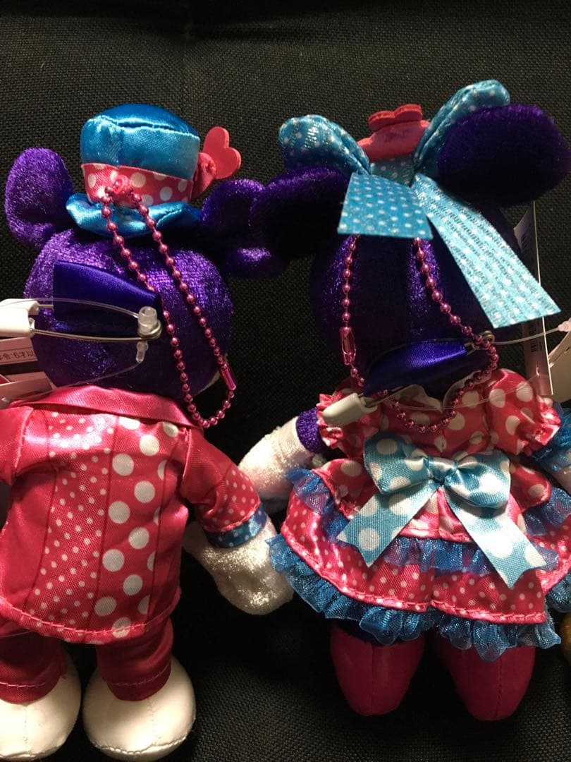 ミニー　パルパルーザ 2026 ぬいぐるみバッジ　チャーム　ディズニーランド