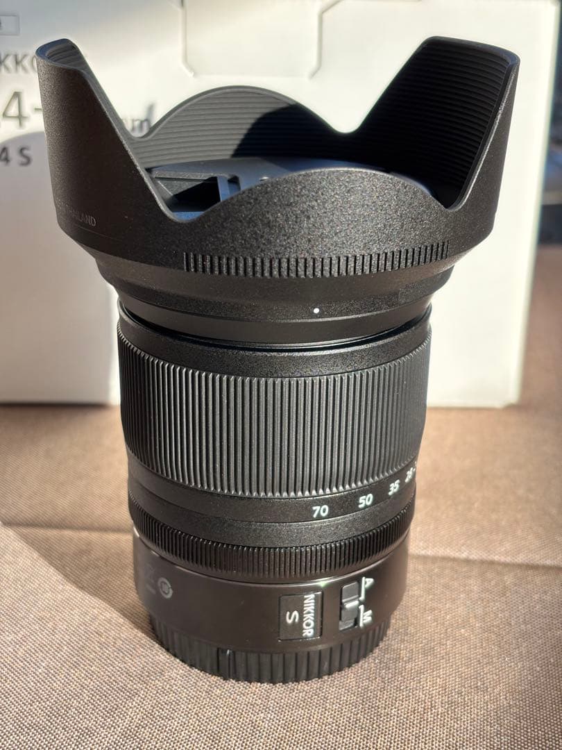 Nikon 24-70mm f/4 S ズームレンズ