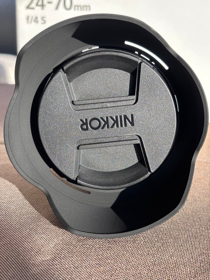 Nikon 24-70mm f/4 S ズームレンズ