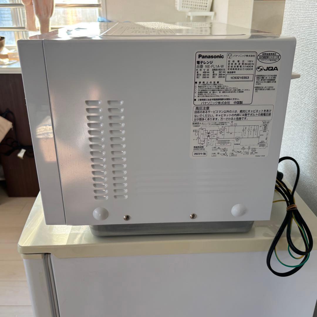 ◆ 送料込み Panasonic NE-FL1A 単機能電子レンジ 23年製