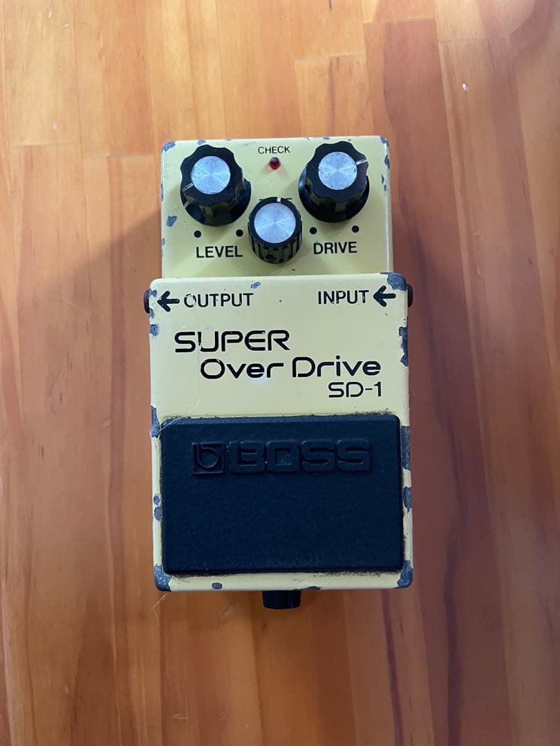 BOSS SUPER Over Drive SD-1 1982年製