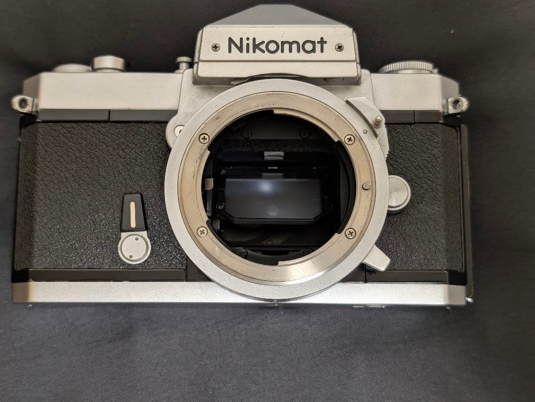 Nikon Nikomat 一眼レフカメラ