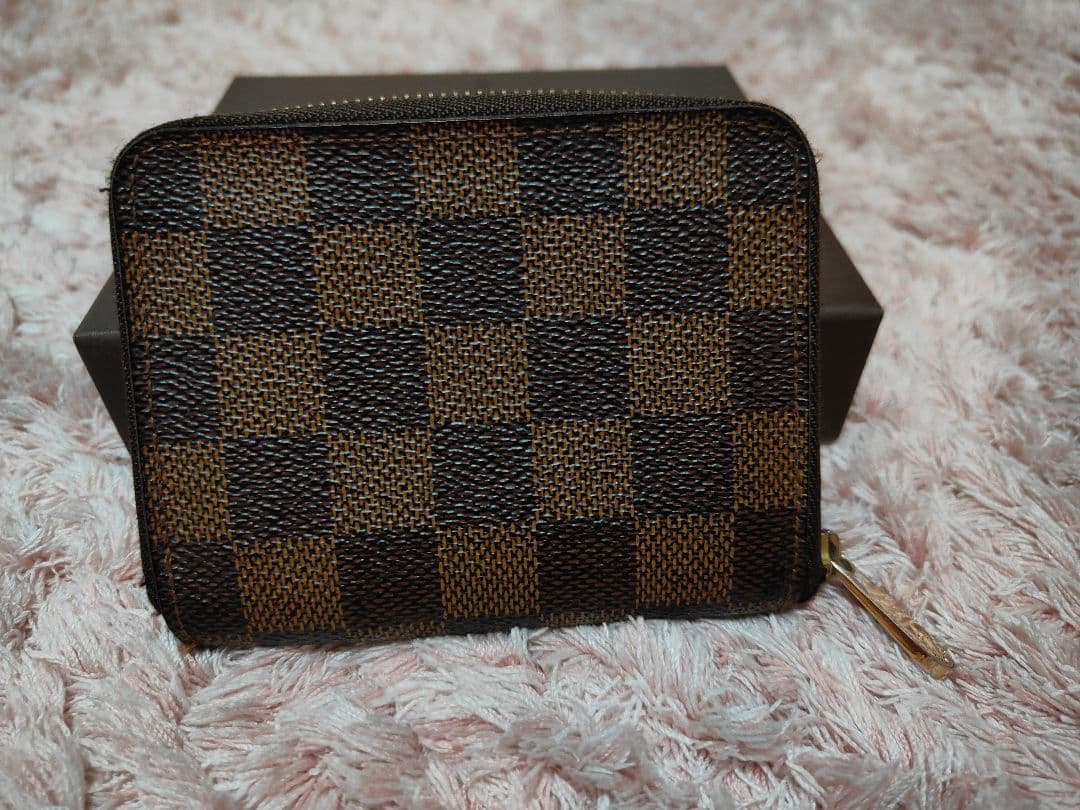 ルイヴィトン ダミエ ジッピーパース 小銭入れ ケース