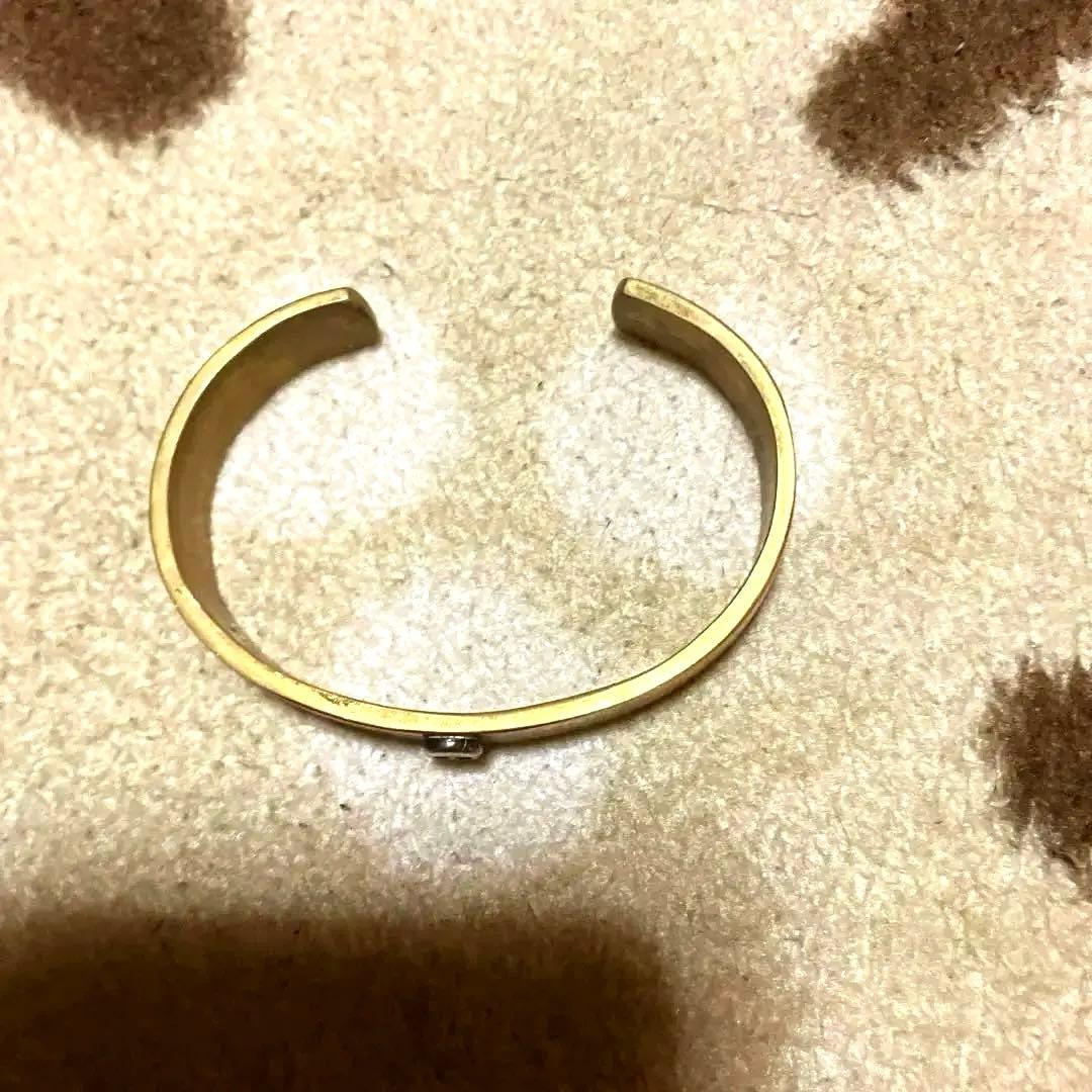 ＴＦＯＡ SKULLworks スカルモチーフ バングル 真鍮製 希少品