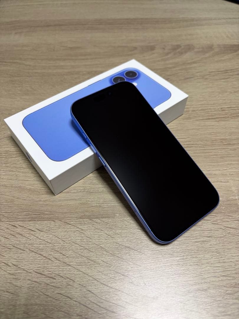 iPhone16 ウルトラマリン 128GB SIMフリー