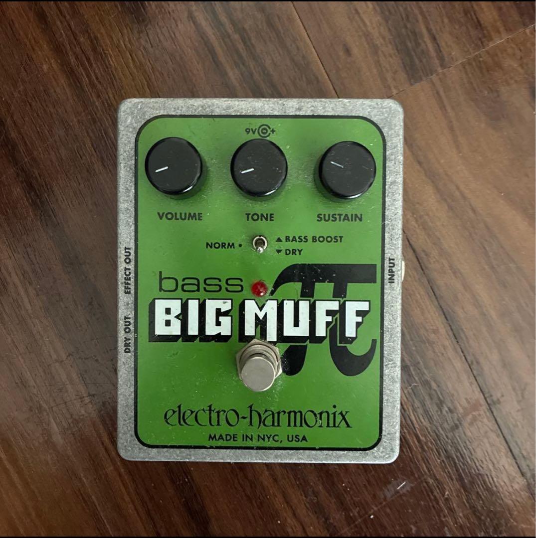 ベース electro-harmonix bass BIG MUFF