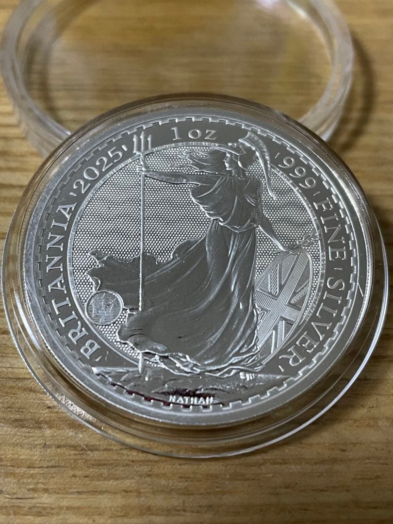ブリタニア銀貨１オンス