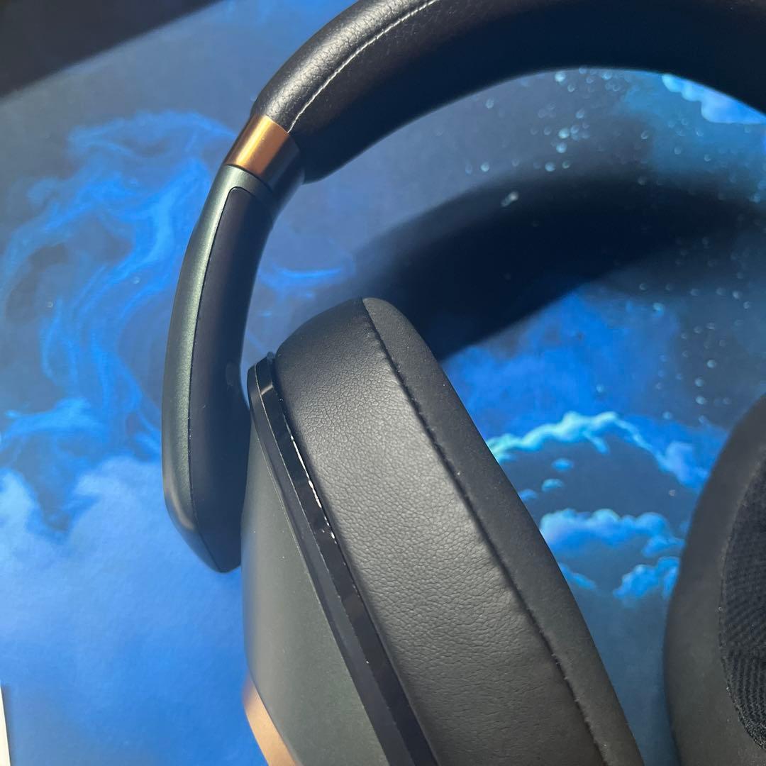 EPOS H6Pro ゲーミングヘッドセット有線 密閉型グリーンマイク付き