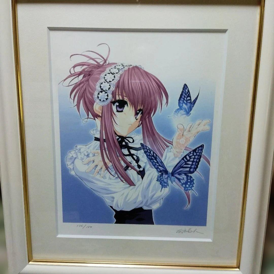 天広直人　「シスター・プリンセス」　「胡蝶の調べ」限定商品