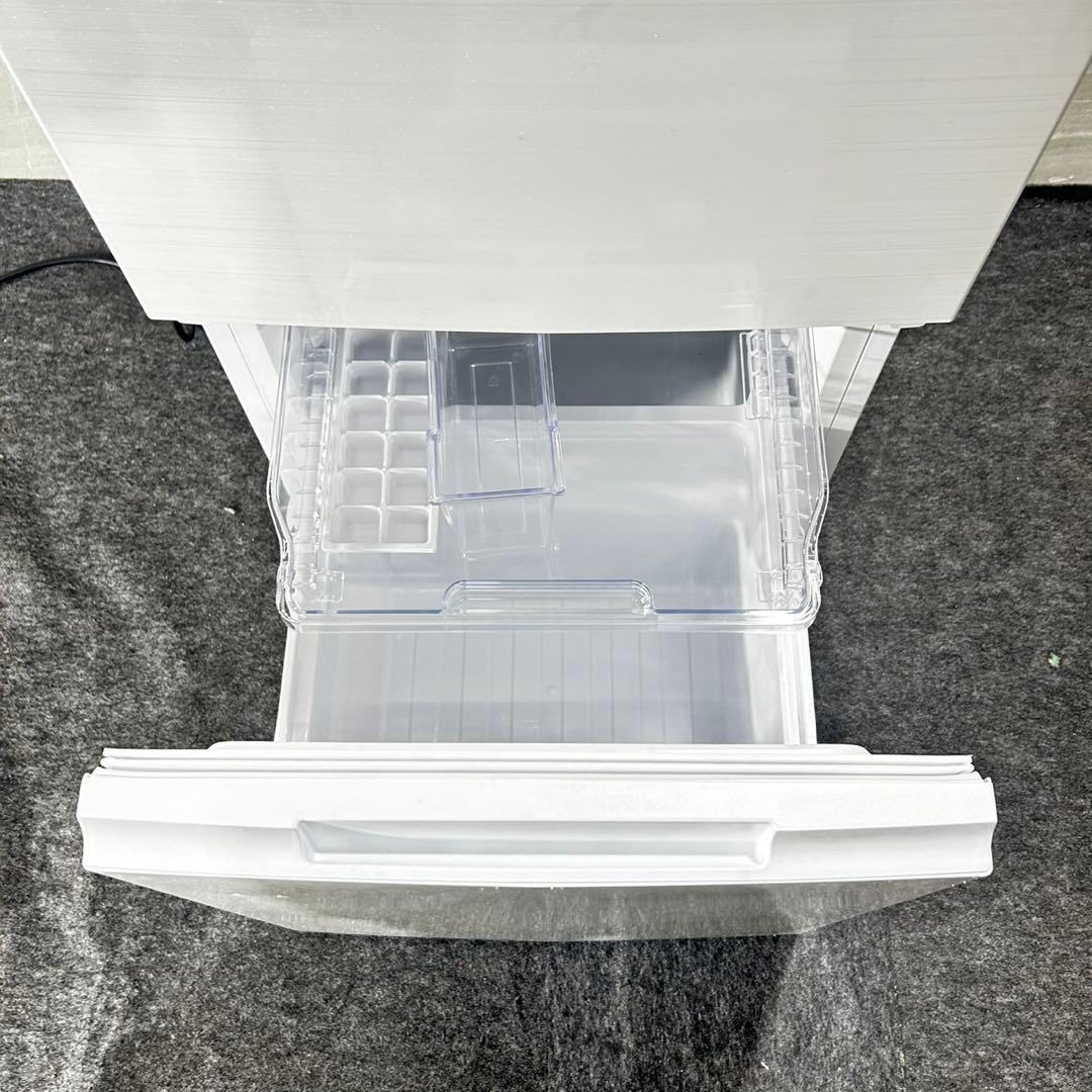 SHARP 冷蔵庫 152L 高年式 2022年式 大きめ ホワイト d4845