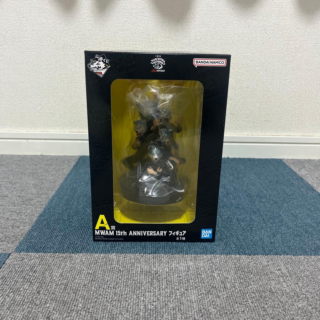 MWAM 15th ANNIVERSARY フィギュア 下賞おまけ付き!