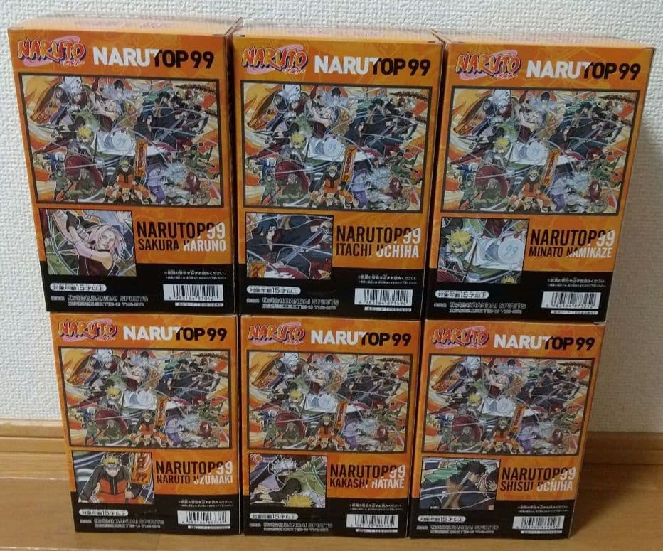 NARUTO ナルト フィギュア イタチ カカシ サスケ ミナト 我愛羅 自来也