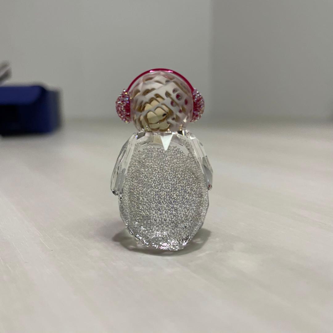 未使用品☆スワロフスキー☆ロッキングペンギン☆置物☆