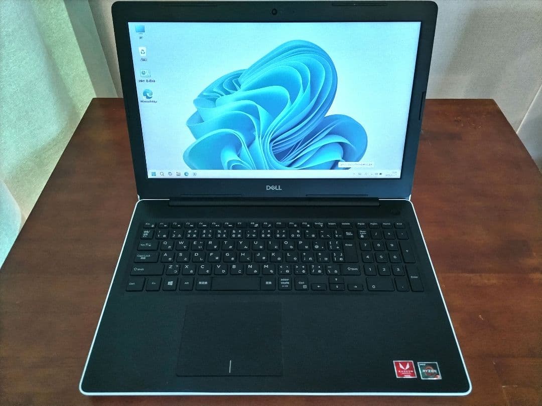 Windowsノート本体 Dell Inspiron 3585 windows11 Ryzen 2300u