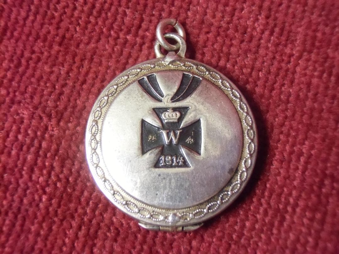 Ｗ帝政ドイツ軍/プロイセン王国＊鉄十字ロケット①（実物）