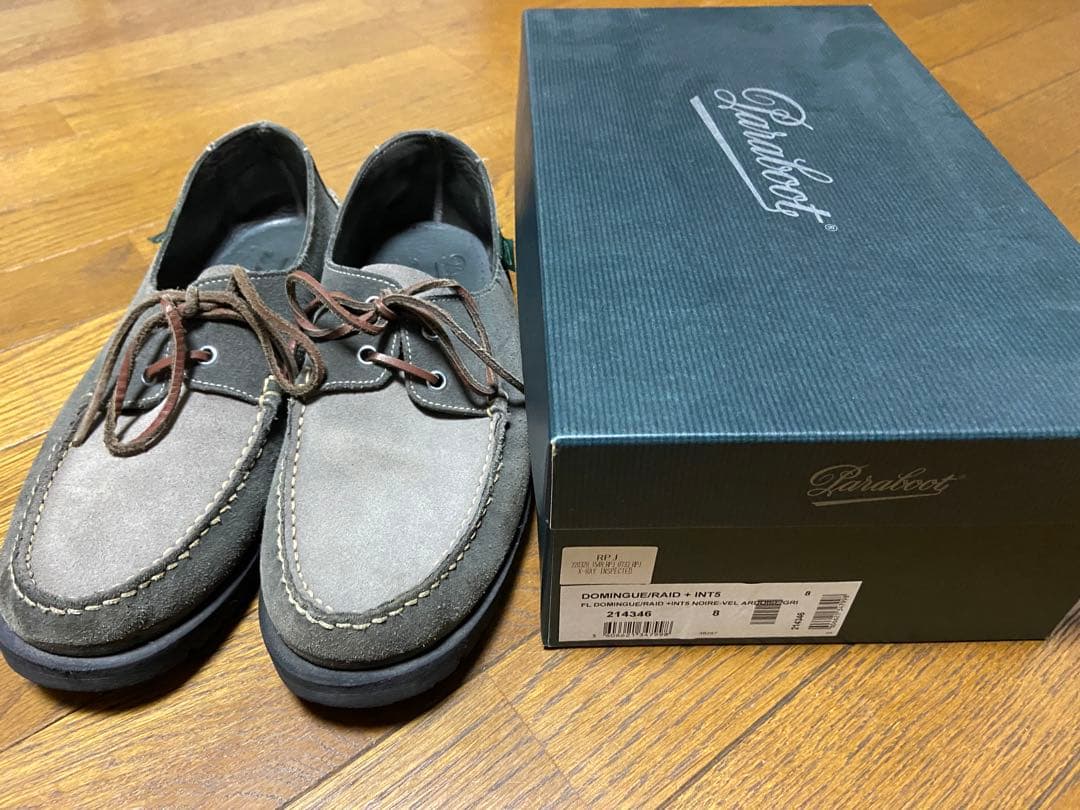 M*R様 Paraboot / パラブーツ　フィルメランジェ別注　DOMINGU