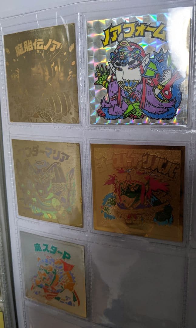 ●旧ビックリマンシールヘッド集!