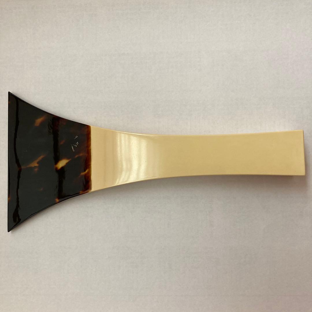 津軽三味線 鼈甲撥（中古修理済）津軽用バチ